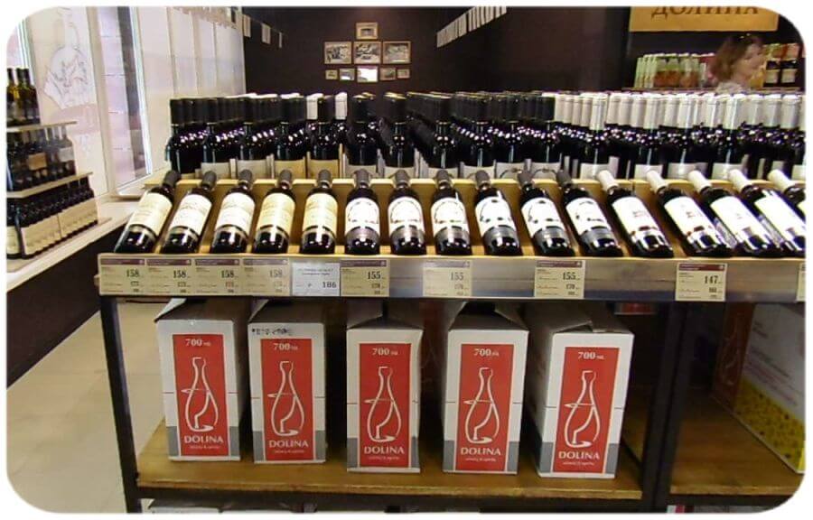 Где купить хорошее вино в Анапе