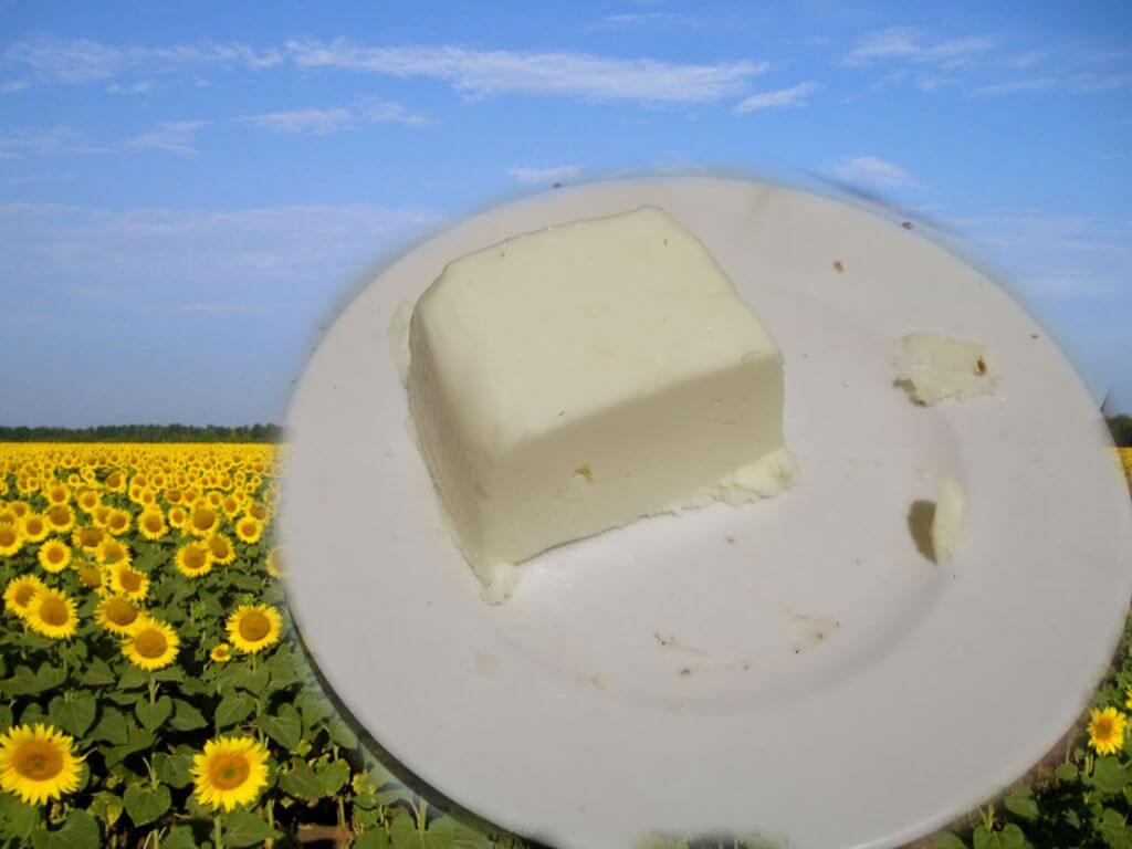 Масло из молока